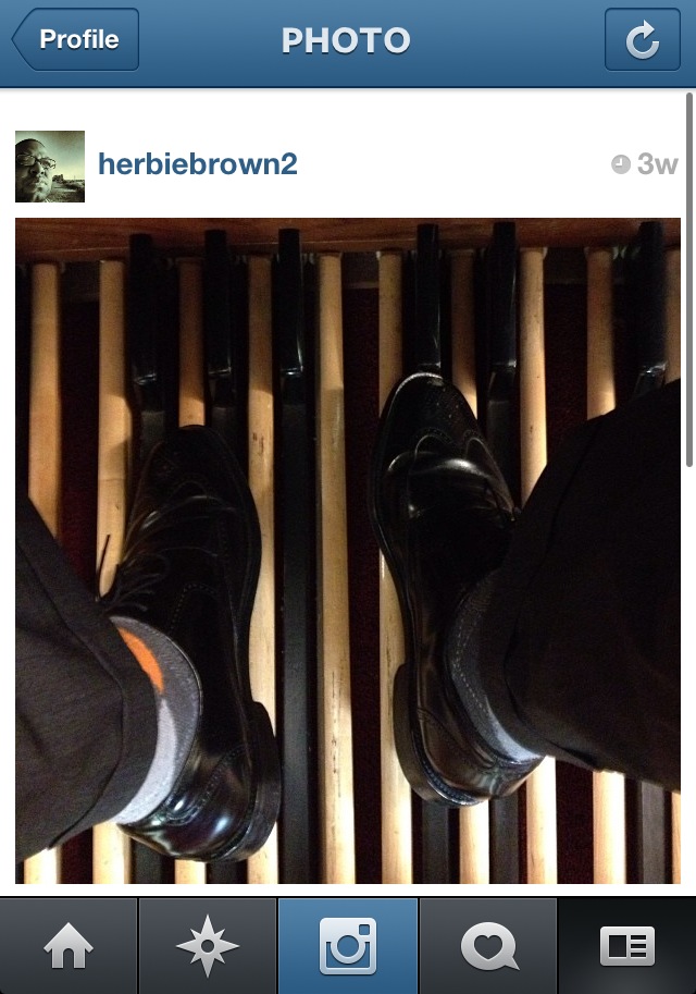 from Instagram: "How did this happen?"