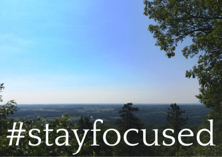 #stayfocused