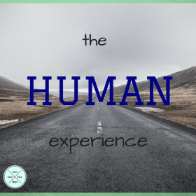 The Human Experience. #givelovelivemore.com
